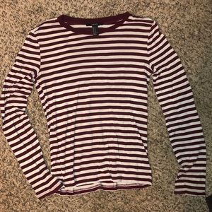 Striped long sleeve